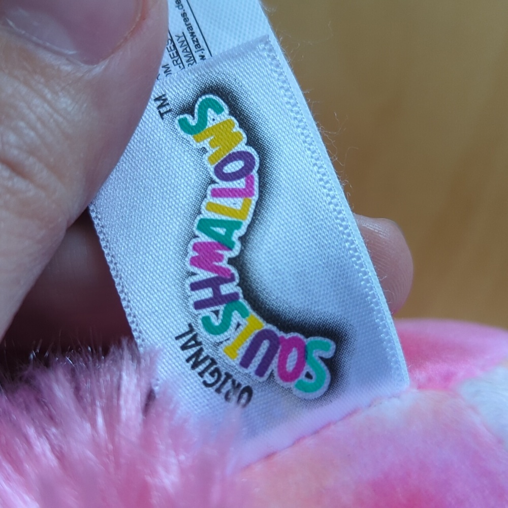 Squishmallows "Fenella" the Tie-Dye Unicorn 5" Plush, EUC - Picture 7 of 8